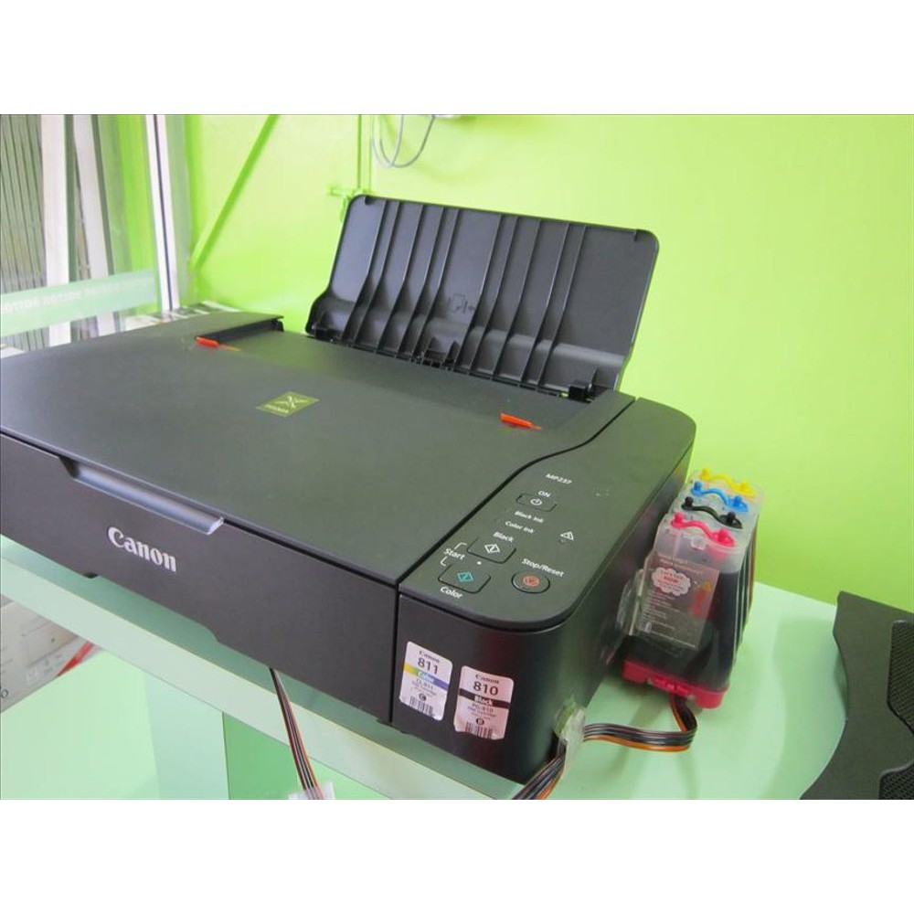 Cd Driver Printer Canon Pixma Mp237 Terbatas Shopee Indonesia