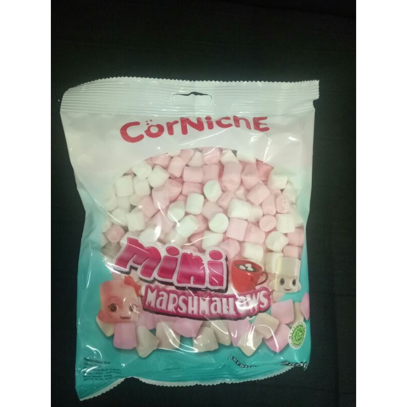 

Corniche Mini Assorted Marsmallow 200g