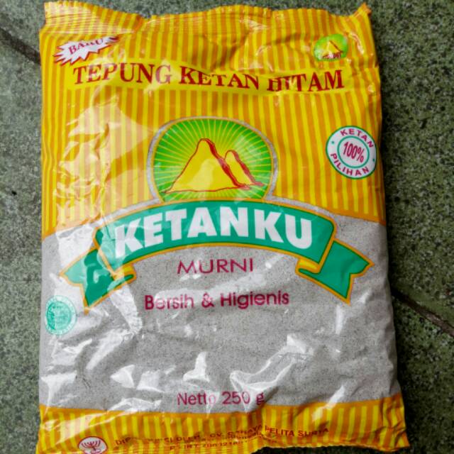 

Tepung ketan hitam