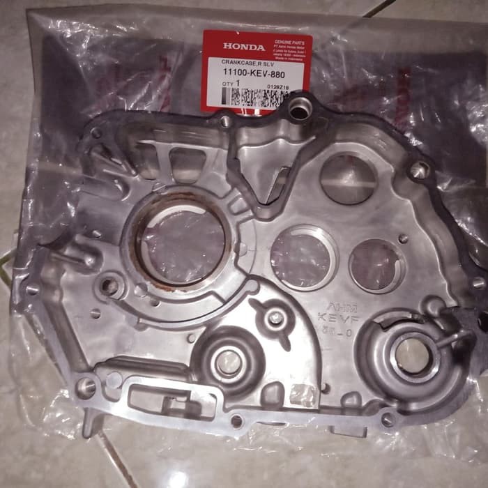 honda crankcase blok mesin kanan tap oli honda prima grand star win ori AHM