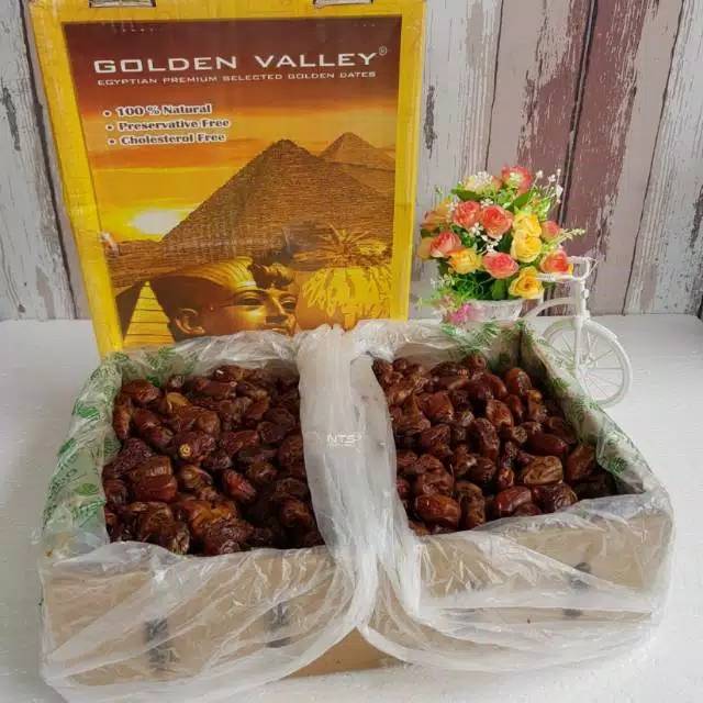 

KURMA GOLDEN VALEY /KURMA MESIR 500GR MURAH exp 2025