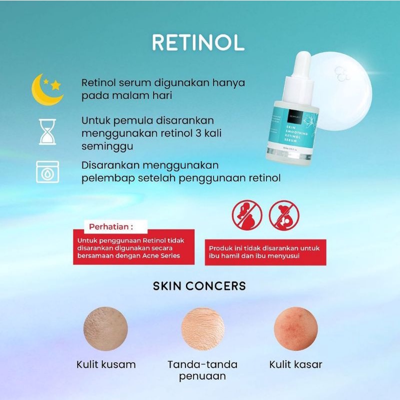 Scarlet Skin Smoothing Retinol Serum