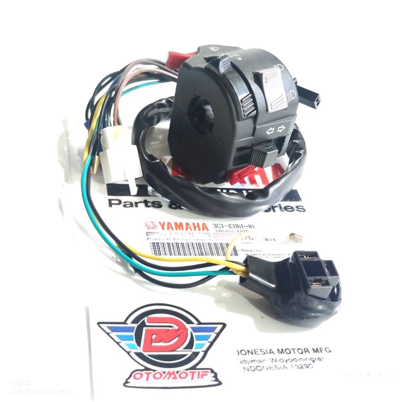 SAKLAR HOLDER KIRI 3C1 VIXION OLD YAMAHA