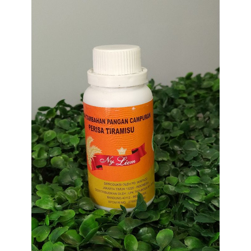 

Ny.liem perisa tiramisu 100g