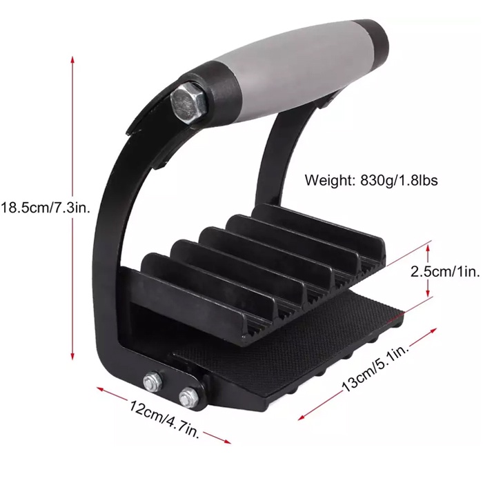 Gorilla Gripper Clamp Jepitan Pengangkat Kayu Triplek Plywood Kuat Aman Anti Selip