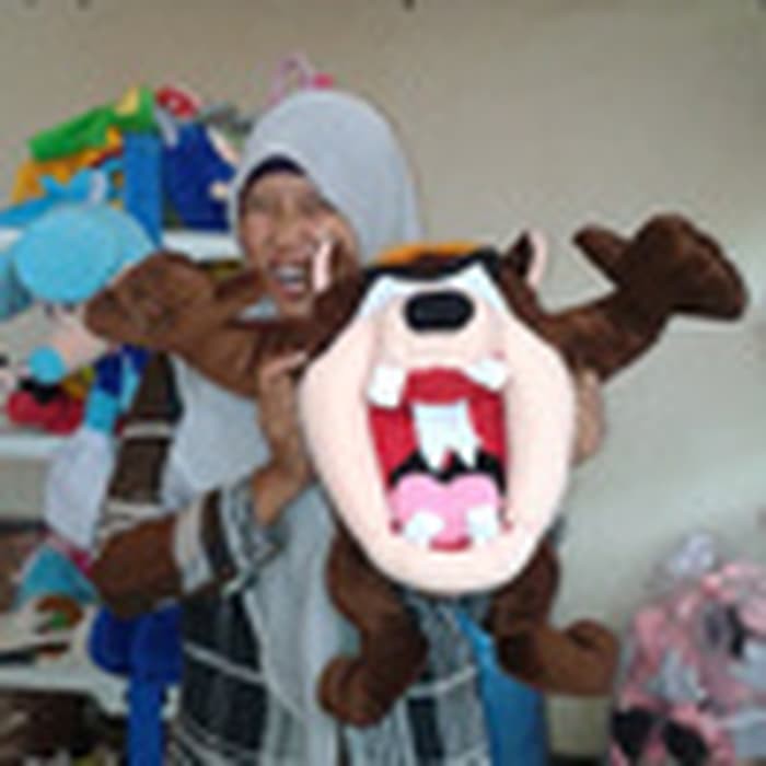 BONEKA TAZMANIA JUMBO