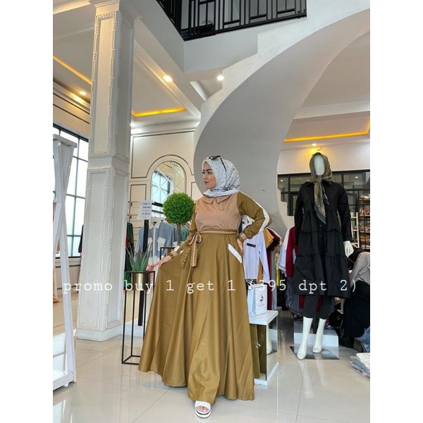 ZANA EXCLUSIVE DRESS by JOURNEY ( 1pc )