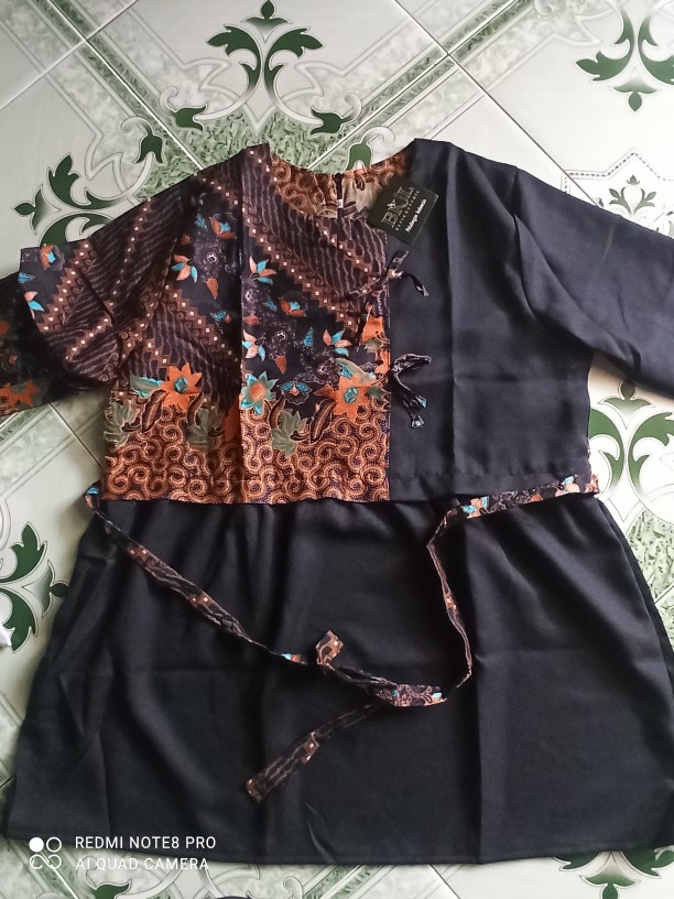 Atasan Batik Wanita Ppbtk07 Modern Batik Murah Cassual Atasanbatik Wanitabatik /atasanwanita...