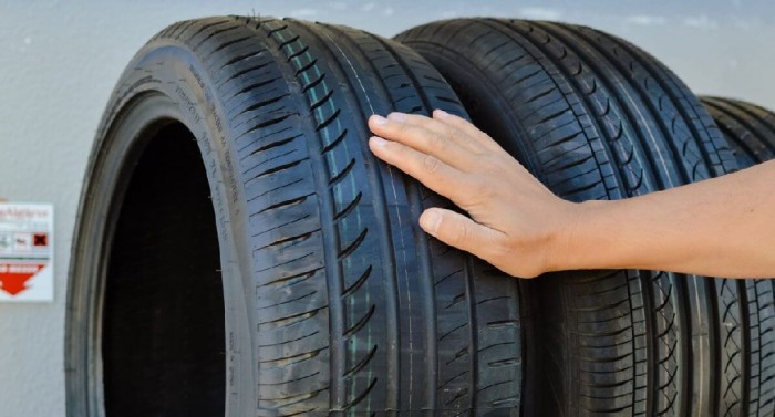 copotan ban second mobil Pajero sport ring 18