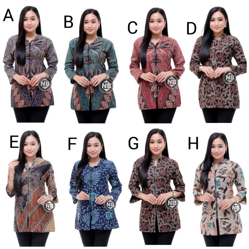 Atasan Batik Wanita//Batik Pekalongan Murah// Baju Wanita Terbaru 2021