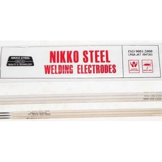 Kawat Las Stainless Nikko Steel Nsn 308 3,2Mm