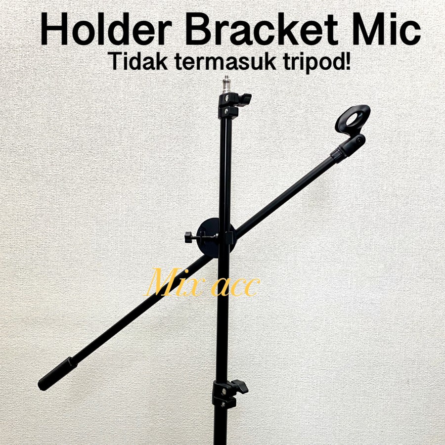H-007 Holder Mic stick mic microphone stick holder bracket microphone