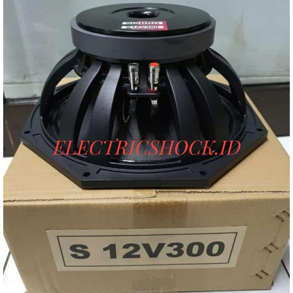 SPEAKER KOMPONEN SISBRO S 12V300 / S12V300 / S12 V300 12 INC 600W