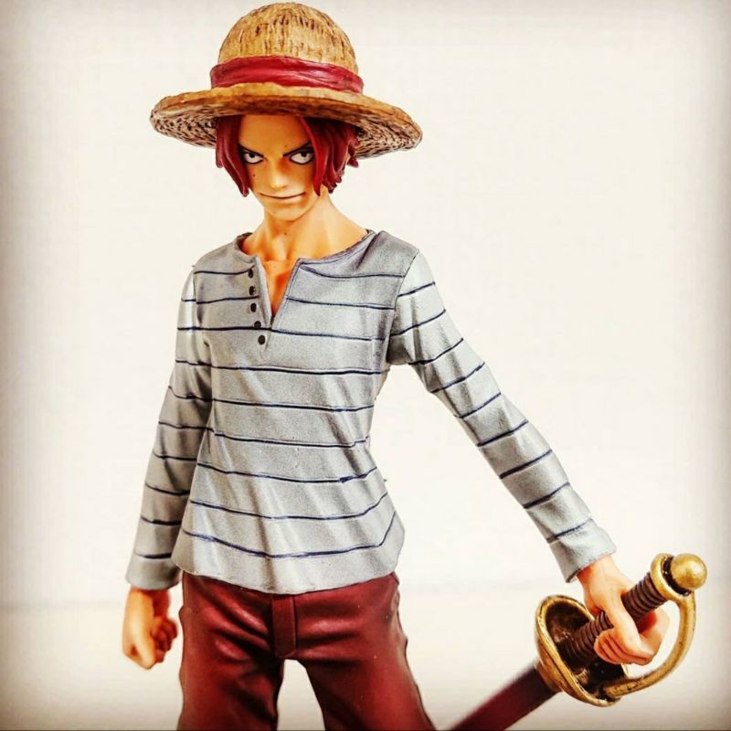 Action Figure One Piece Shanks Young