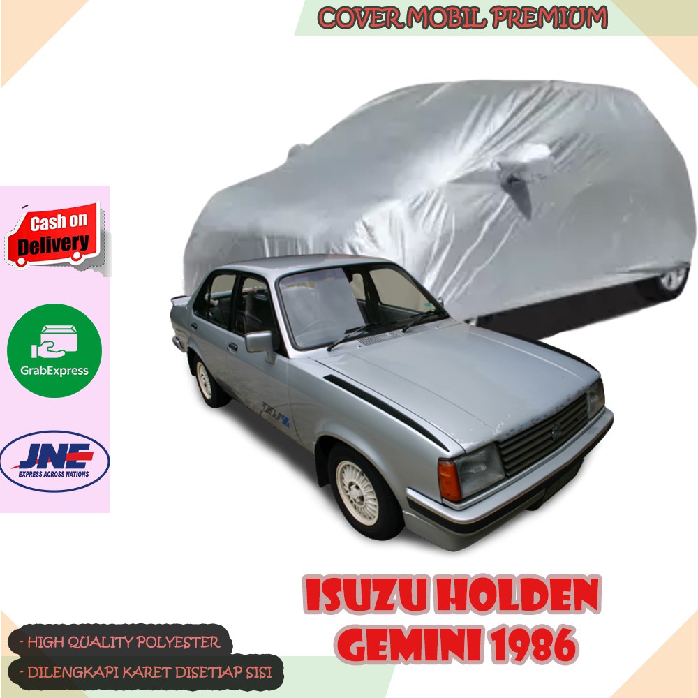 Sarung Mobil Isuzu Holden Gemini 1987/ Cover Mobil Isuzu Holden Gemini 1987
