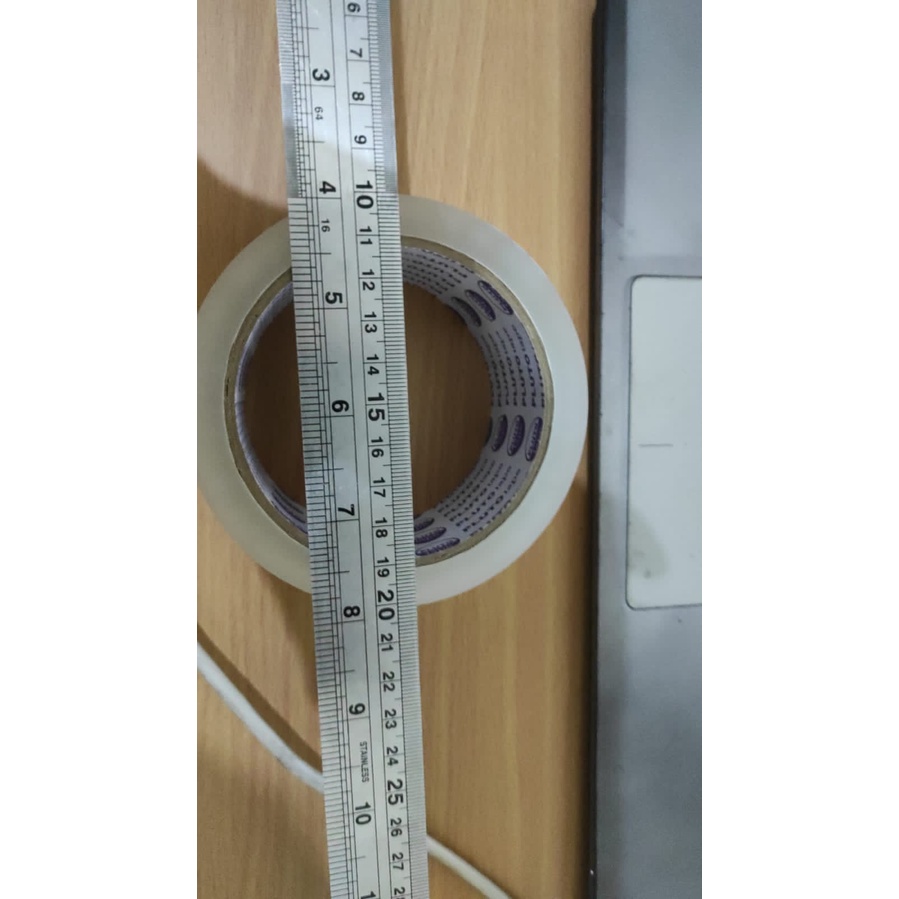 

Lakban Packing / Lakban Bening Eceran / Lakban Bening 100 yard Murah 1 Pcs