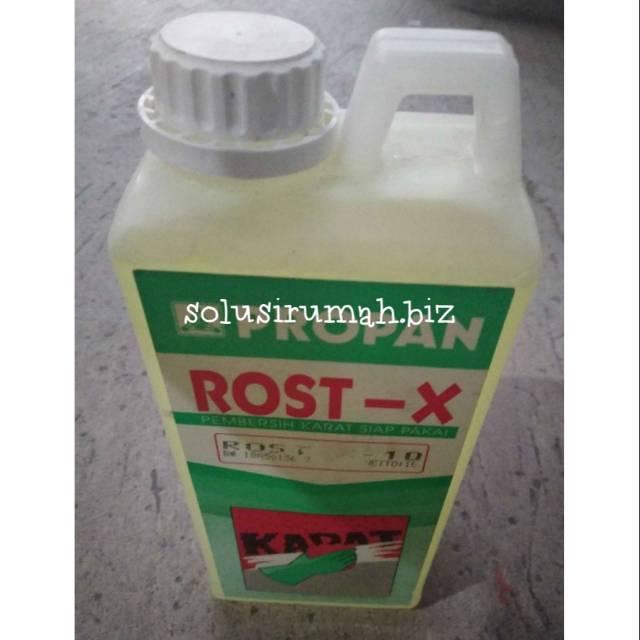 CAIRAN ANTI KARAT JURIGEN OBAT PEMBERSIH KARAT JENIS WD 1LITER