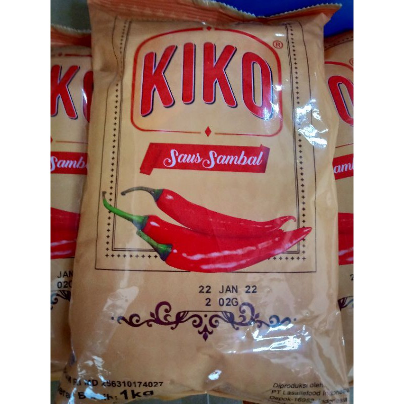 

Saus Sambal Kiko 1kg