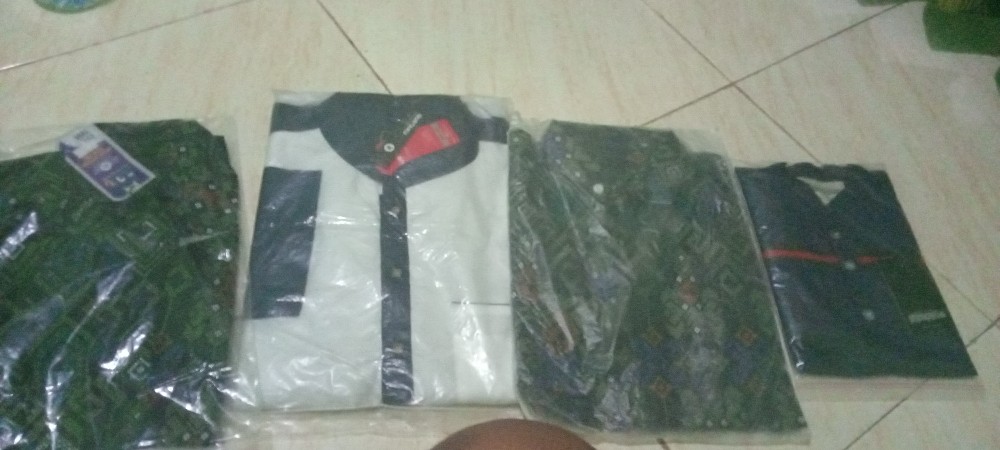 Jasmineolshop Kemeja Anak Batik Songket Best Seller