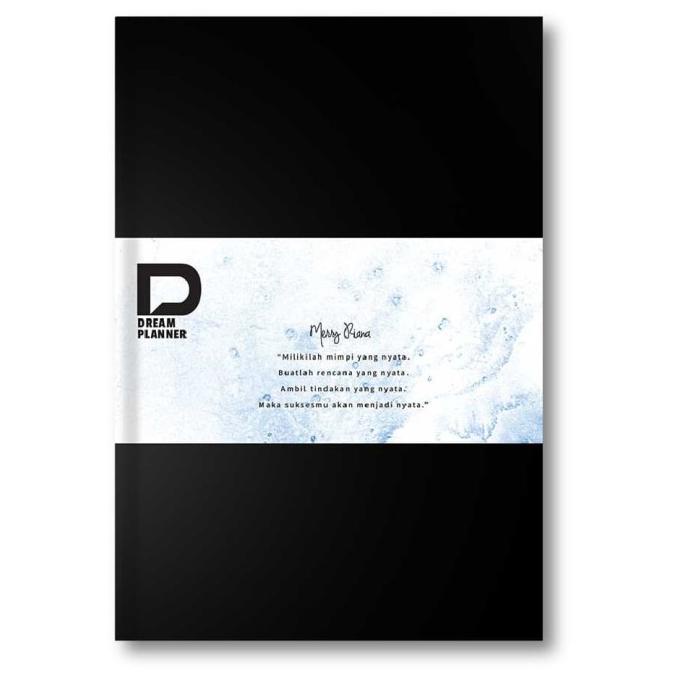 

Buku Agenda Dream Planner Original Hitam Kode 565