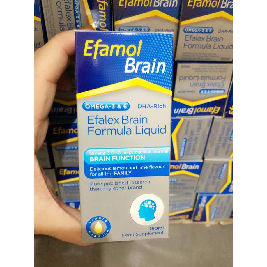 Efamol Efalex Brain Formula Liquid 150ml Amazon Co Uk Health Personal Care