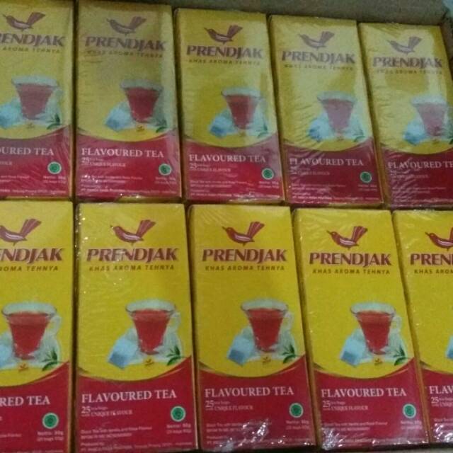 

TEH CELUP WANGI PRENDJAK 1 KARTON