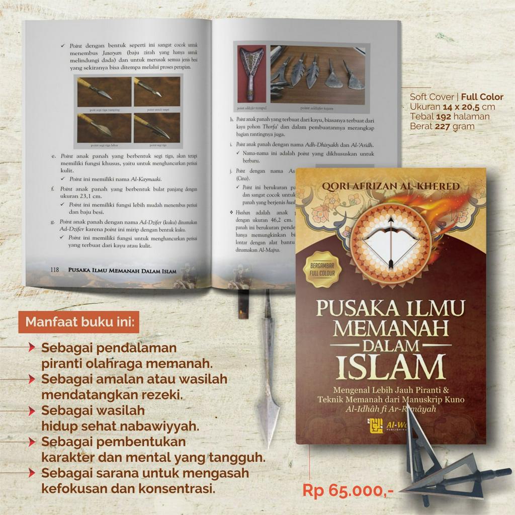 

Pusaka Ilmu Memanah Dalam Islam - Penerbit : Al-Wafi Publishing