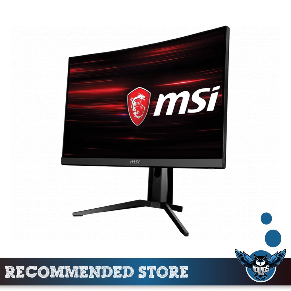 MONITOR 27&quot; MSI MAG271CR 1K 144Hz 1ms