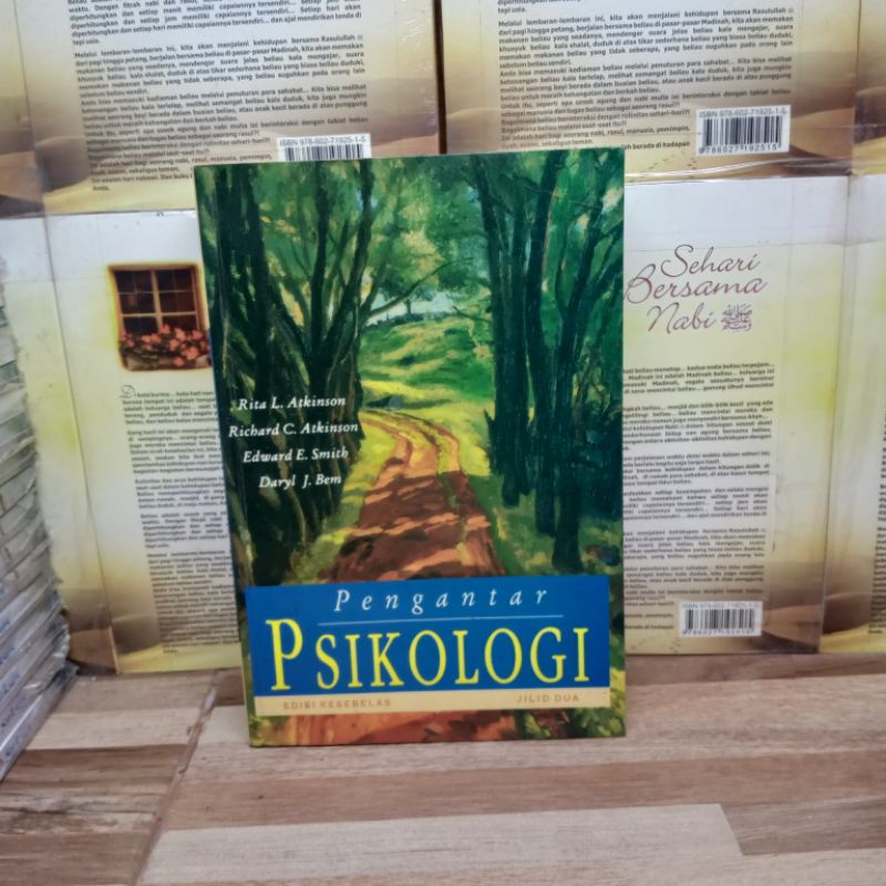 

BUKU ORIGINAL - PENGANTAR PSIKOLOGI JILID 2