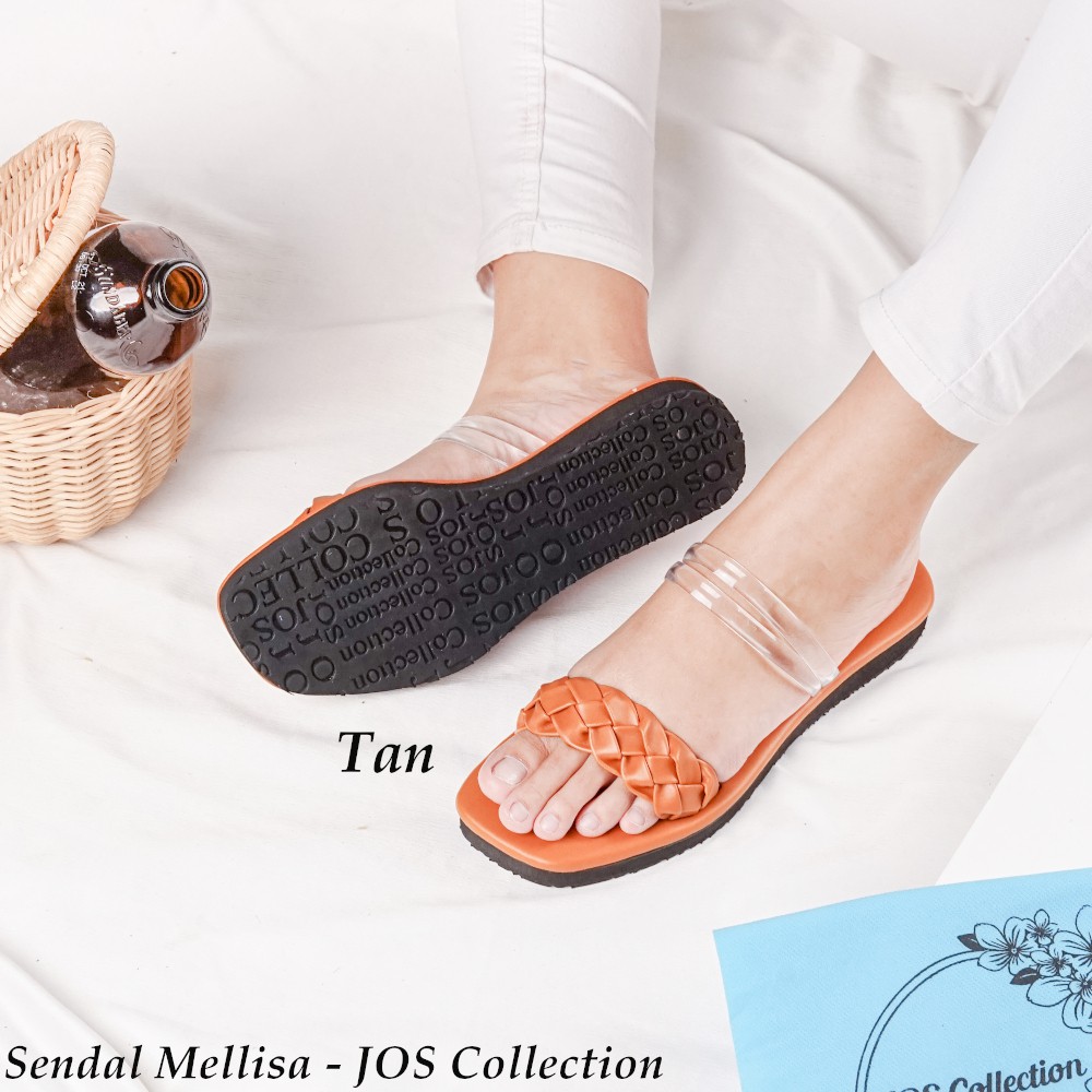 Sandal Selop Wanita Tali Mika - Melisa by JOS Collection