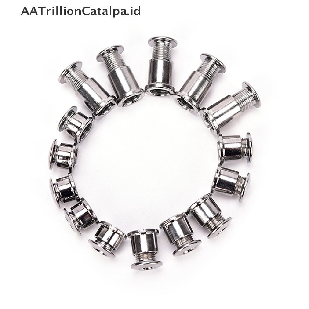 Aatrillioncatalpa 5 Pasang Baut Mur Crankset Sepeda