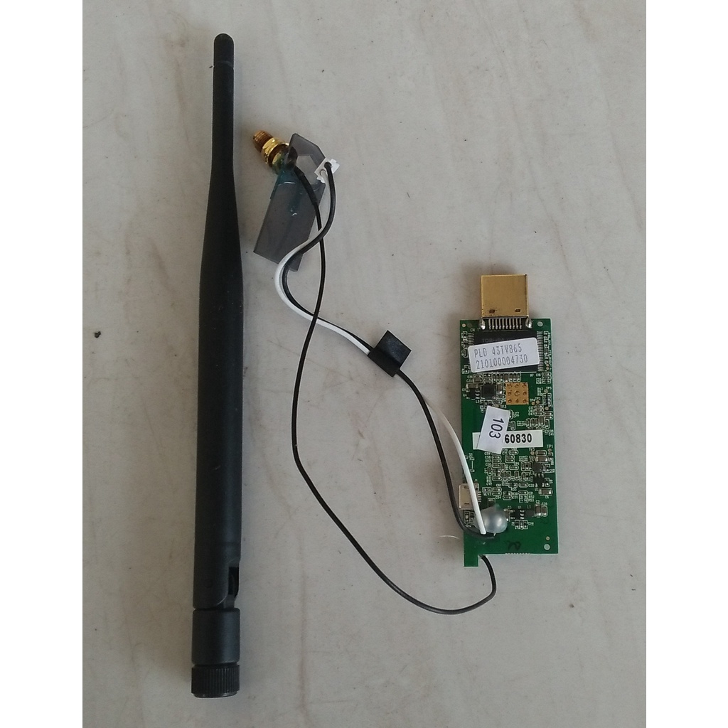 Dongle TV LED POLYTRON PLD 43TV865