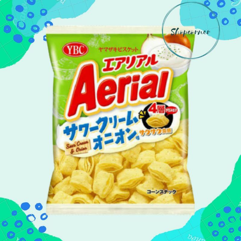 YBC Aerial Halloween Sour n Cream Corn Snack