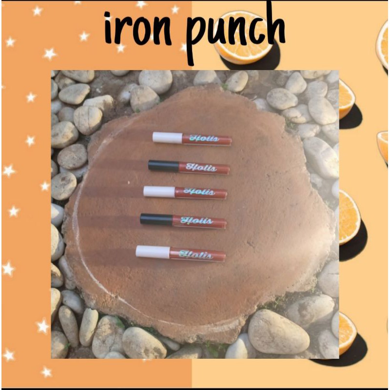 

Lipgloss Holis iron punch