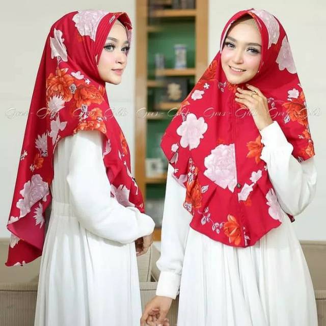 Hijab Khimar Fiona