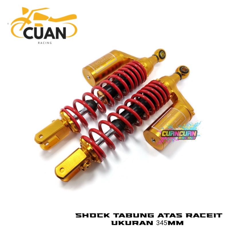 Shock Tabung Shock Belakang Tabung Shockbreaker Tabung Nmax,Pcx,Xmax Merk Race It Original