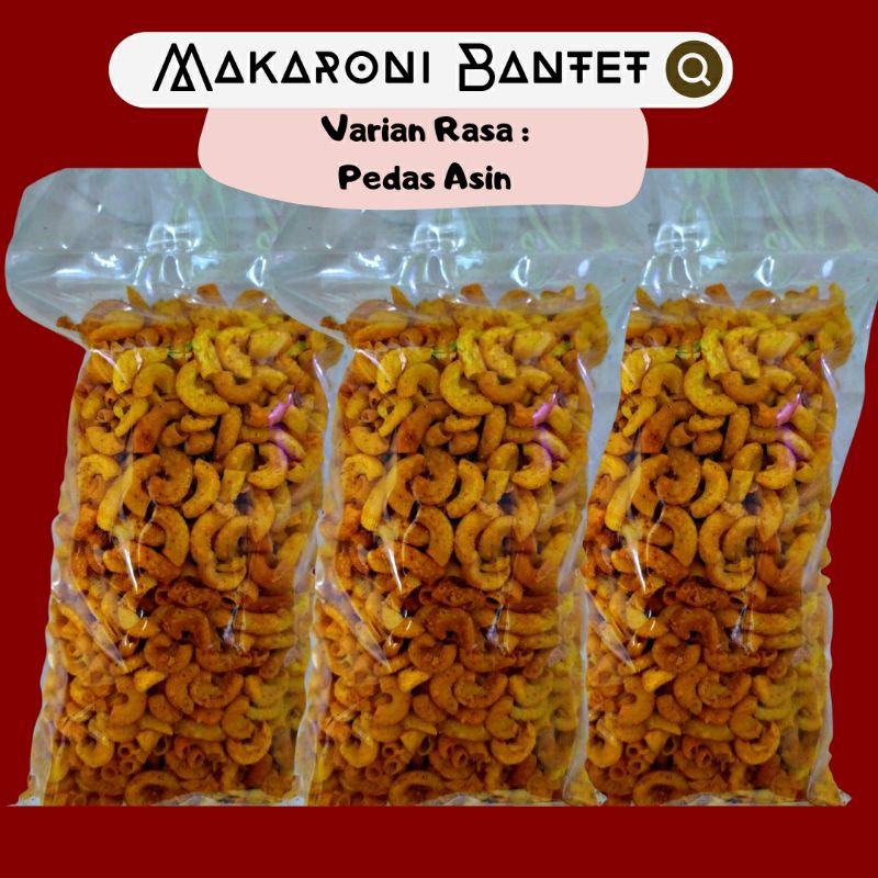 

MAKARONI BANTET PEDAS GURIH