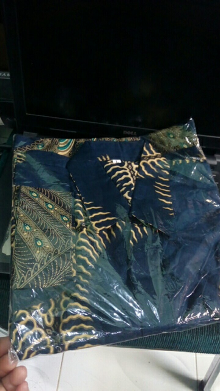 Maura Couple - Sania Ruffle Batik Couple Ori Ndoro Jowi Dnt Garansi Termurah Shopee -