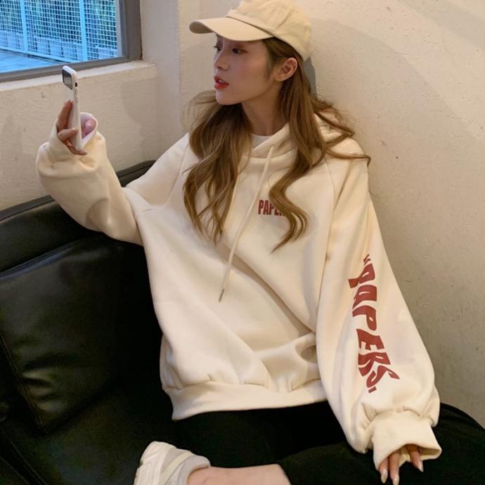 Hoodie Jaket Wanita Polos Sweater Warna Pastel Soft Import Pink SaleR28C