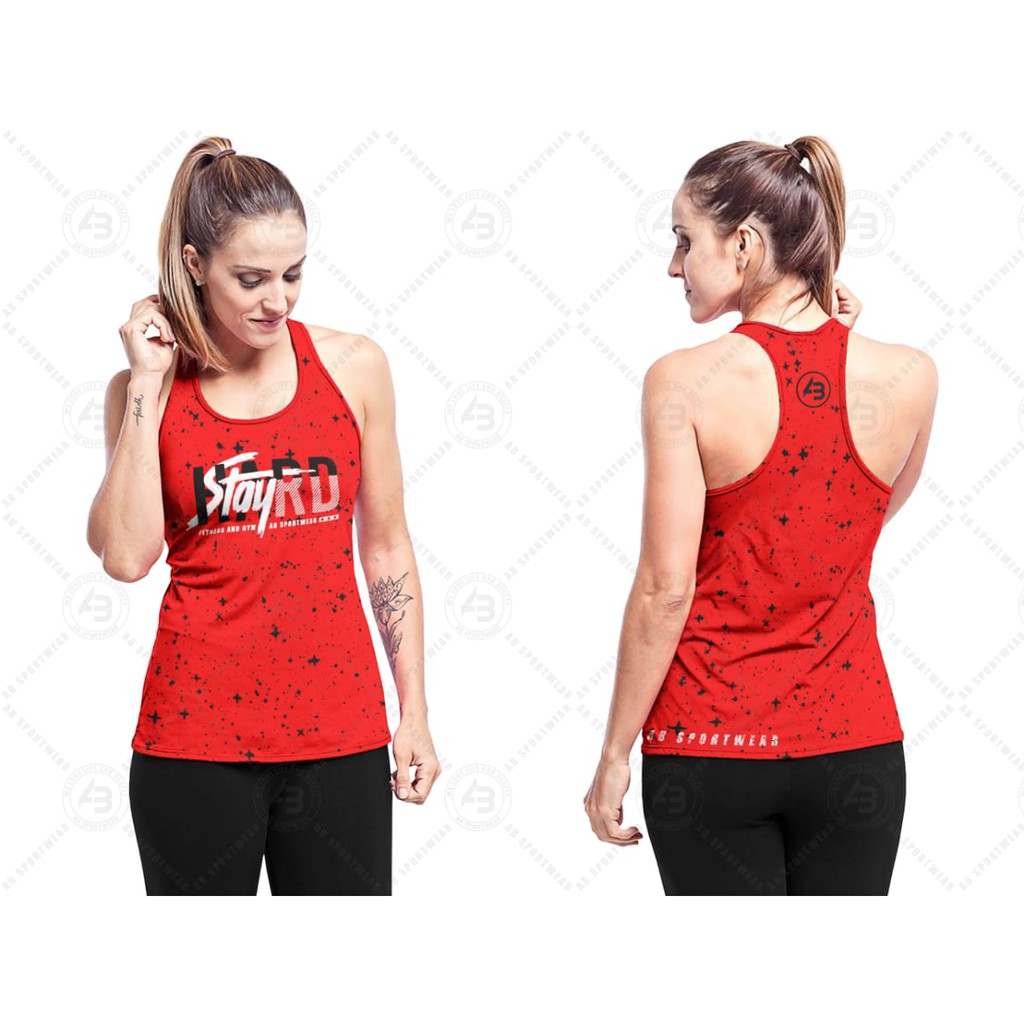 AB SPORTWEAR TANKTOP STAY HARD