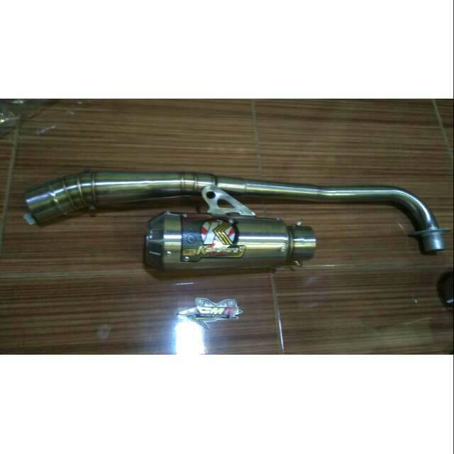 Knalpot Kawahara Jupiter Z  Smas Bega R