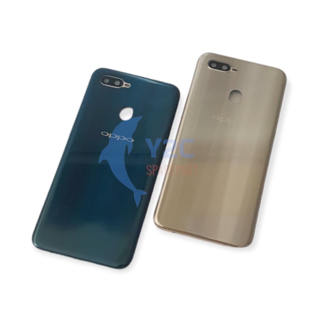 BACKDOOR OPPO A7 / BACK COVER / TUTUP BELAKANG / BATERAI