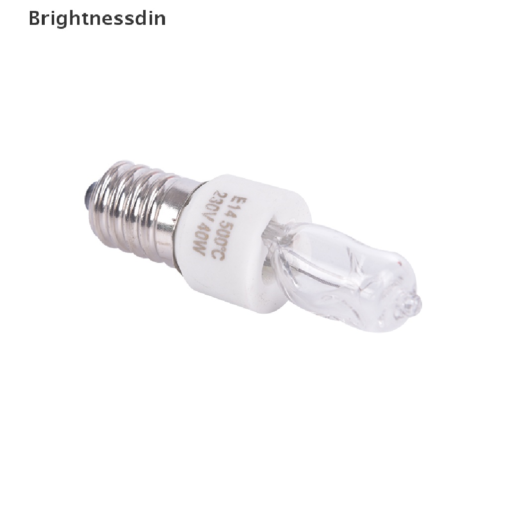 Bohlam Lampu Halogen E14 Suhu Tinggi Untuk Microwave Oven