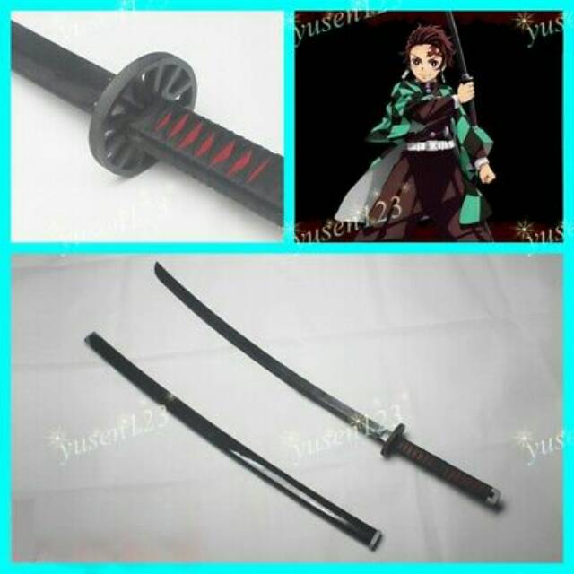 Pedang Kimetsu No Yaiba Sword Shopee Indonesia