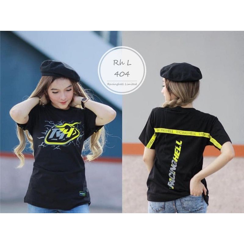 KAOS RACING HELL RHL 404 FREE STICKER BISA COD