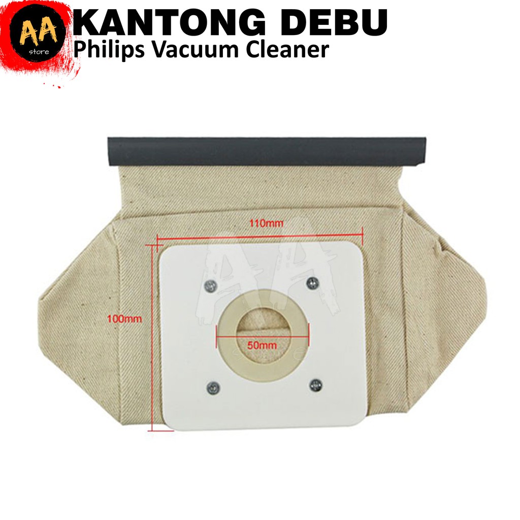 Kantong Debu/Filter Bag Vacuum Cleaner/Penyedot Debu PHILIPS Seri FC-8188