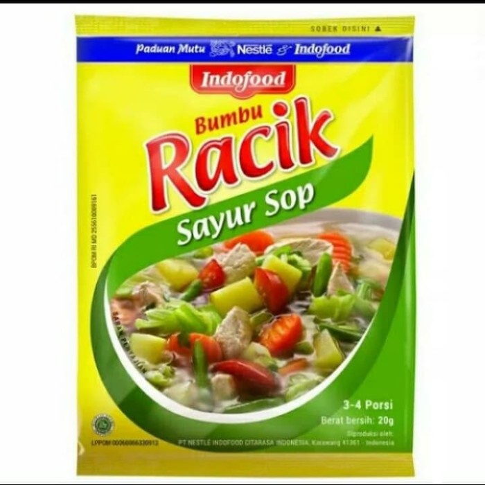 

Bumbu racik sayur sop