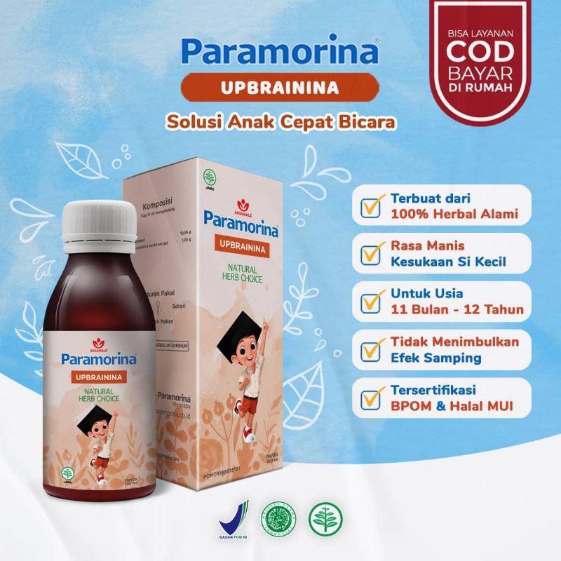 PARAMORINA UPBRAINA - MADU HERBAL ANAK
