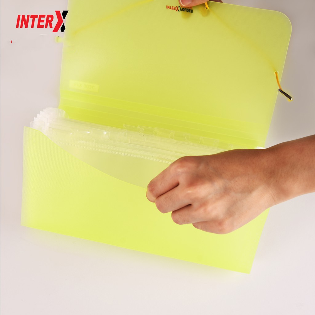 

InterX Expanding Cheque size Tali EFX303C
