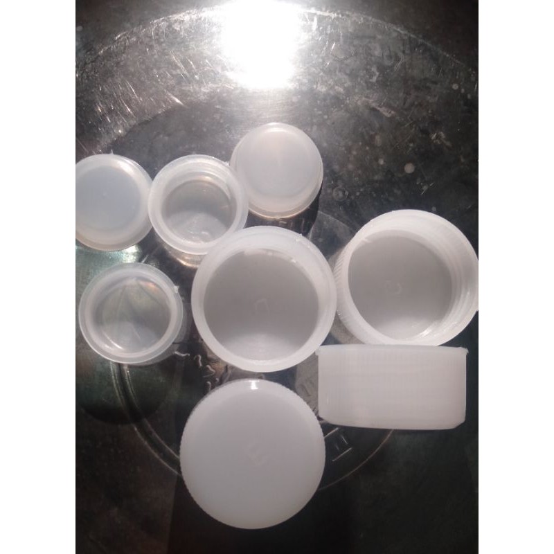 Tutup botol marjan luar  dalam (tutup ulir dan pop up)